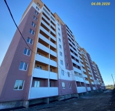 Ход строительства дома 25 в ЖК 147 микрорайон -