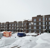 Ход строительства дома 1 в ЖК Meridian Club -