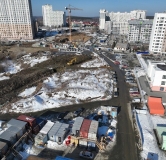 Ход строительства дома 3Б в ЖК На Тенистой -