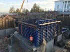 Ход строительства дома на Минина, 6 в ЖК Георгиевский - фото 56, Сентябрь 2020