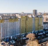 Ход строительства дома 17 в ЖК Юг на Беляева -