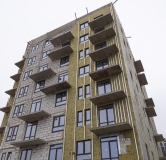 Ход строительства дома Корпус 2, 1 этап в ЖК Соседи -