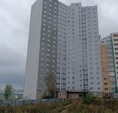 Ход строительства дома литер 5 в ЖК Меридиан -