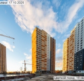 Ход строительства дома 132, корпус 216.1 в ЖК Цветной Город -