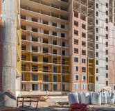 Ход строительства дома корпус 2.5 в ЖК Бионика Заповедная -