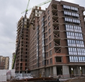 Ход строительства дома Литер 6, уч. 1642 в ЖК Парк Победы 2 -