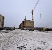 Ход строительства дома 4 (3, поз.2) в ЖК Южный -