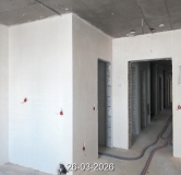 Ход строительства дома литер 12 в ЖК 8 Марта -