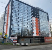 Ход строительства дома 97, 1 в ЖК Арт Решение -