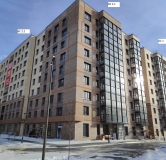 Ход строительства дома 2, секция 2/1,2/2 в ЖК SUNCITY -
