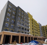 Ход строительства дома 15.1 Арт-кварталы в ЖК Твоя Привилегия -