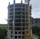 Ход строительства дома № 47а, корпус 1 в ЖК Три Капитана -