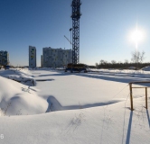 Ход строительства дома 38 в ЖК Озерки -