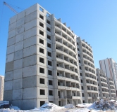 Ход строительства дома 910 в ЖК Династия. Квартал поколений -