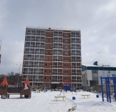 Ход строительства дома секция 5 в ЖК По ул. Донская -