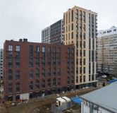 Ход строительства дома Литер 1.1 в ЖК Патрики -