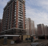 Ход строительства дома Литер 44 в ЖК Самолет -