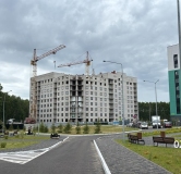 Ход строительства дома 3 корпус 1 в ЖК Зеленая Долина -