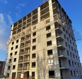 Ход строительства дома № 1 в ЖД Уникум на Ленинском -