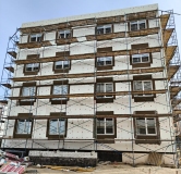 Ход строительства дома № 3 в ЖК Александровский сад -