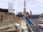 Ход строительства дома № 1 в ЖК Дом на Набережной - фото 3, Апрель 2021