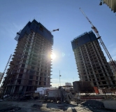 Ход строительства дома 236 в ЖК Сити Тауэрс (CITY TOWERS) -