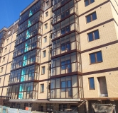 Ход строительства дома 2 в ЖК Иркут -