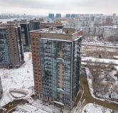 Ход строительства дома № 1 в ЖК Портовый -