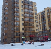 Ход строительства дома 9 в ЖК Времена Года -