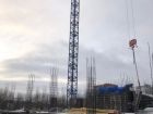Ход строительства дома № 3 в ЖК Квартет - фото 28, Январь 2021