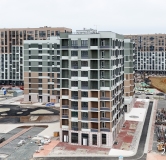 Ход строительства дома № 23, ГП-7 в ЖК Мотивы -