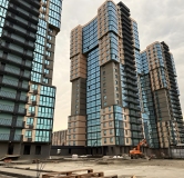 Ход строительства дома Литер 2 в ЖК Огурцы -