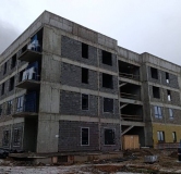 Ход строительства дома Литер 2 кв 9.1 в ЖК Усадьба Гостагаевская -