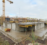 Ход строительства дома 1 в ЖК Юнивер Сити. Город Возможностей (Univer City. Город Возможностей) -