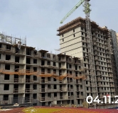 Ход строительства дома 132а.1 в ЖК Семья -