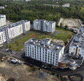 Ход строительства дома № 242 в ЖК Счастье -