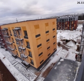 Ход строительства дома 10 в ЖК Новая Пермь -