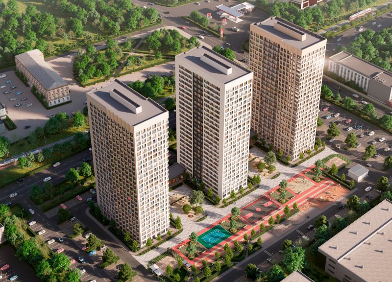 Дом 2 в ЖК Сегодня - фото 1