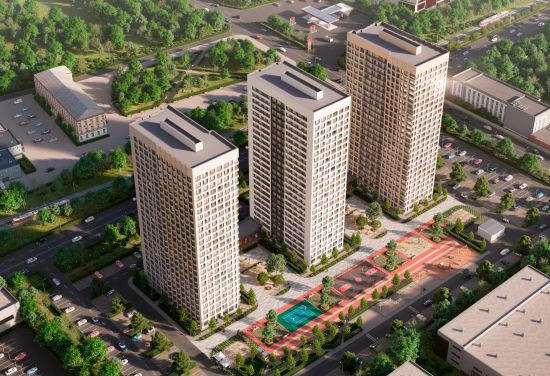 Дом 2 в ЖК Сегодня