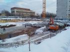 ЖК Космолет - ход строительства, фото 77, Февраль 2020