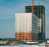 Ход строительства дома корпус 1 в ЖК Матюшино Парк -