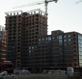 Ход строительства дома Литер 6, уч. 1642 в ЖК Парк Победы 2 -