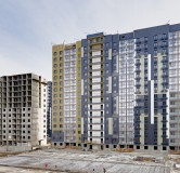 Ход строительства дома Литер 9 в ЖК Друг -