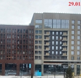 Ход строительства дома № 3, секция 4-6 в ЖК Гранд Империалъ	 -