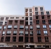 Ход строительства дома 112 в ЖК Кастура Таун -