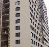 Ход строительства дома Литер 19 в ЖК НОРД-Премьер -