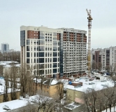 Ход строительства дома № 66, секция 3 в ЖК Титул -