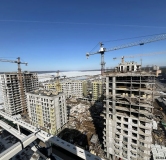 Ход строительства дома 58, 3 этап в ЖК Премьер-квартал на Набережной -