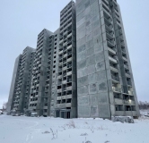 Ход строительства дома 1 в ЖК По ул. Радиостанция -