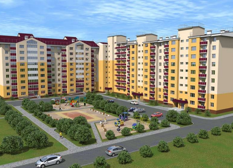 Дом 16, секция 16-3 в ЖК Радужный (Ангарск) - фото 2